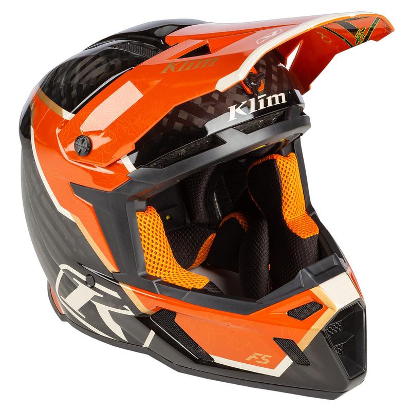 Klim F5 Koroyd Helmet ECE/DOT Topo Potter's Clay / Small Klim F5 Koroyd Helmet ECE/DOT Topo Potter's Clay / Small