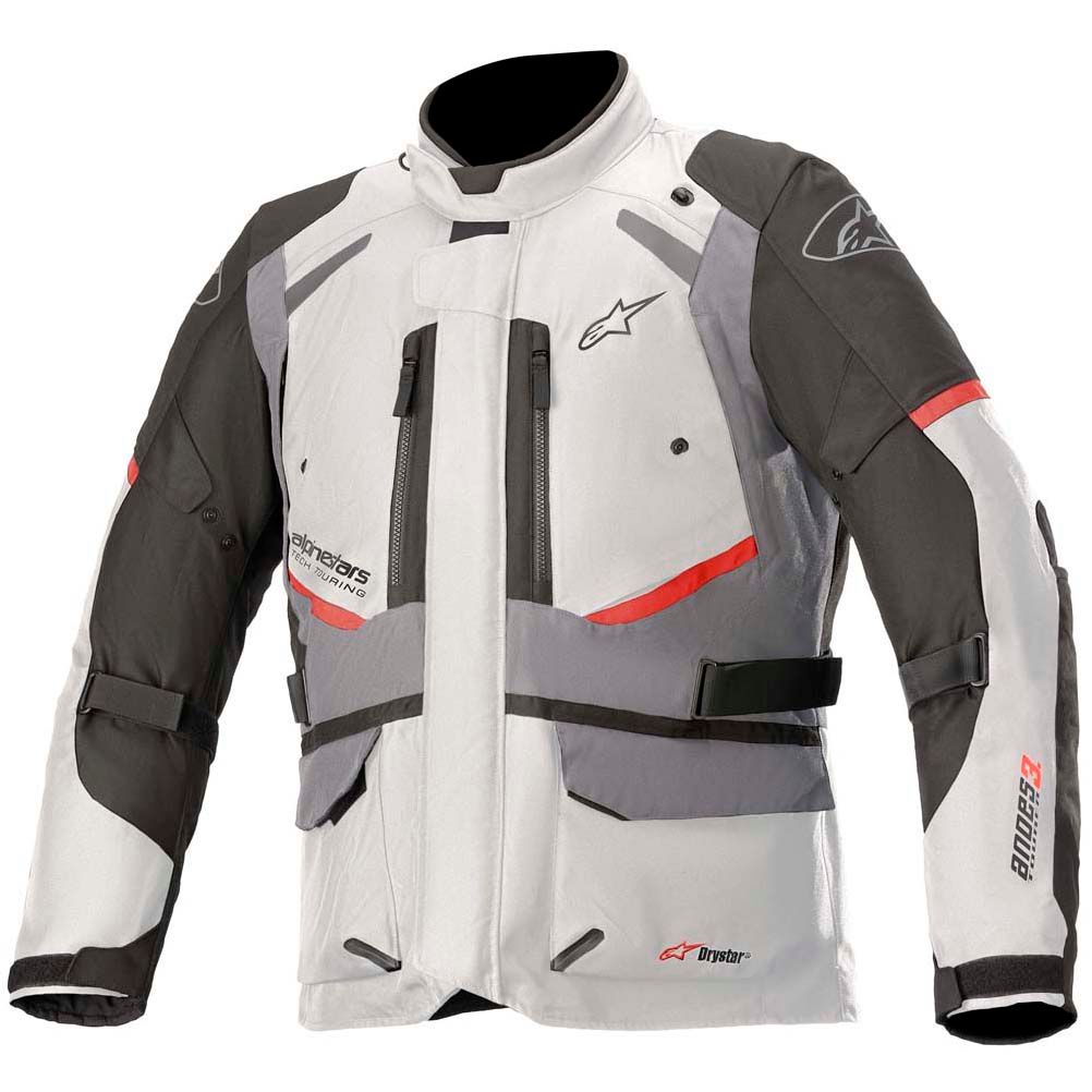 Alpinestars Andes V3 Drystar Jacket Gray Gray 4XL