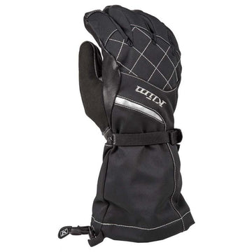 Klim Allure Gloves Knockout Pink / Asphalt MD