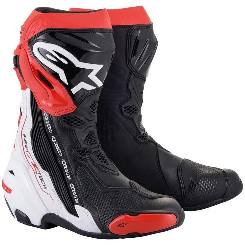 Alpinestars Supertech R Boots – Atomic-Moto