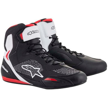 Alpinestars Faster-3 Knit Shoes for Motorcycle Riding