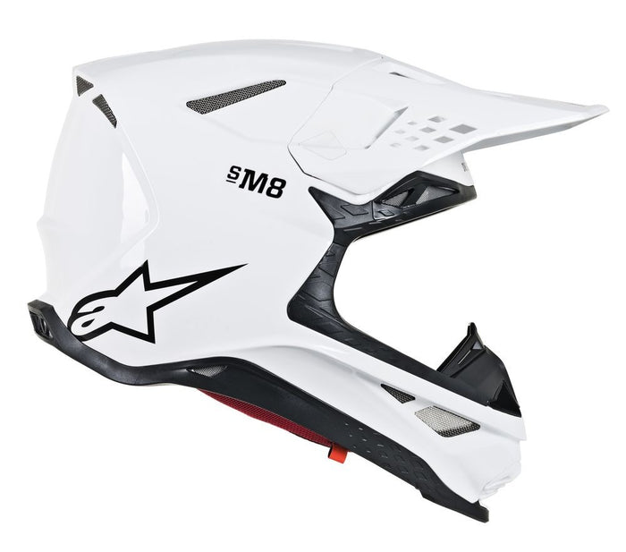 Alpinestars Supertech M8 Solid Helmet