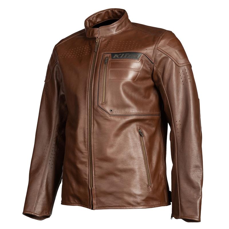 Klim Sixxer Leather Jacket – Atomic-Moto