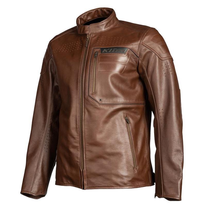 Klim Sixxer Leather Jacket | Atomic Moto – Atomic-Moto