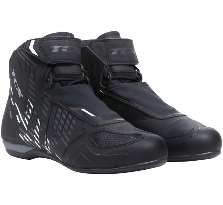 TCX RUSH WATERPROOF Boots (約27.5cm) TCX RUSH Waterproof Microfibre/Suede Leather Motorcycle