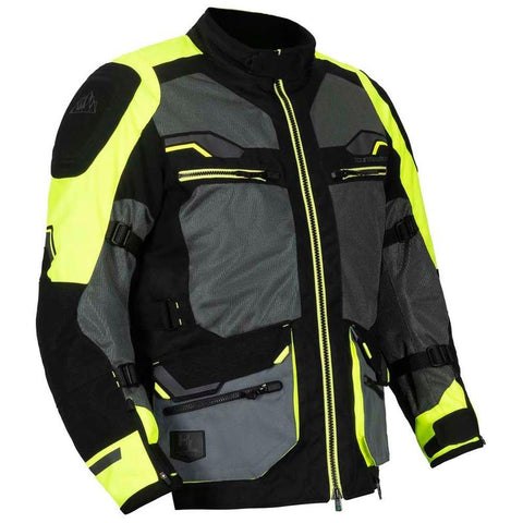 Mesh Vented Motorcycle Riding Jackets at Atomic-Moto
