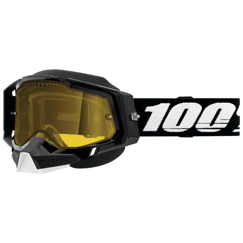 100% Racecraft 2 Snow Goggles – Atomic-Moto