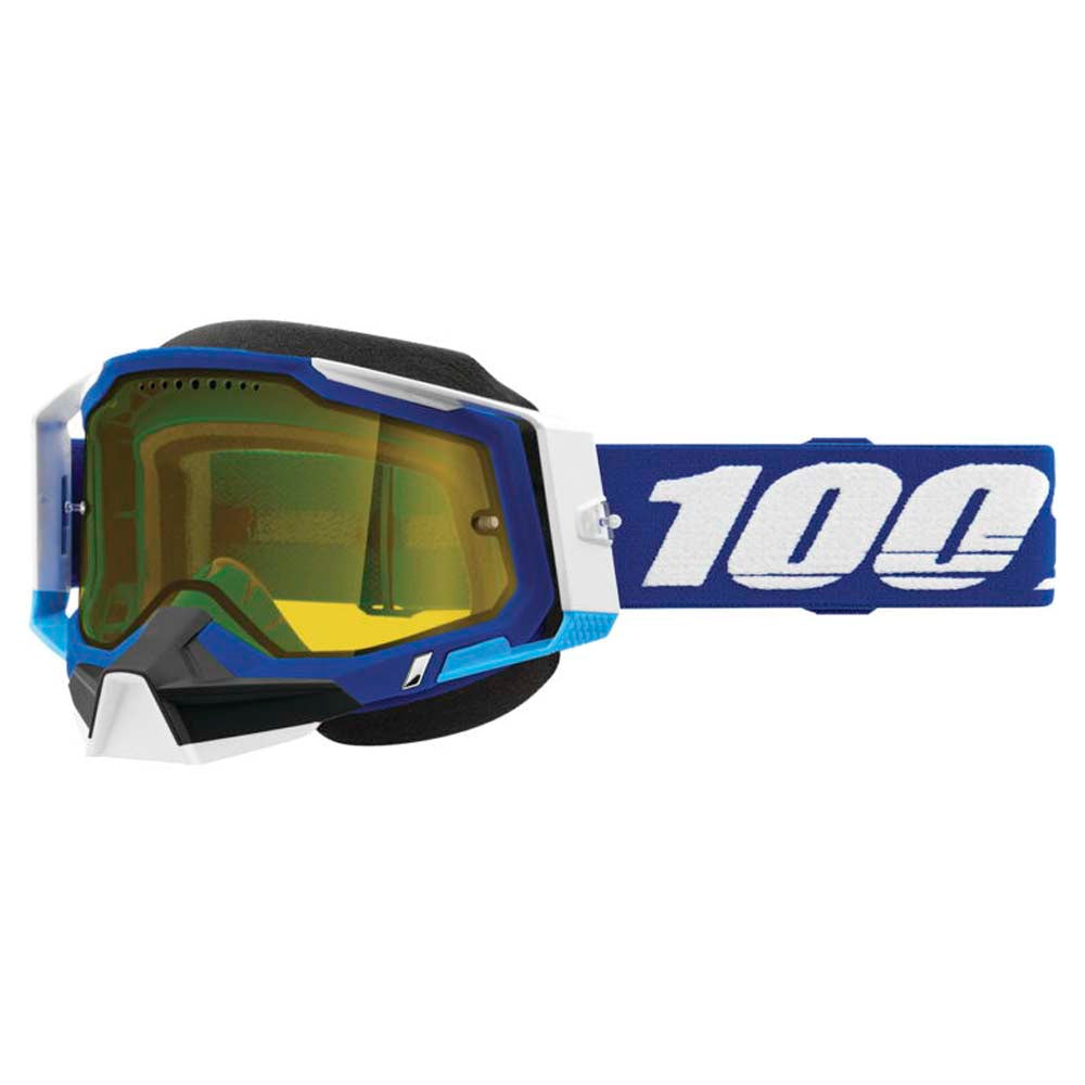 100% Racecraft 2 Snow Goggles – Atomic-Moto