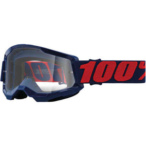 100 Percent Strata 2 Goggles