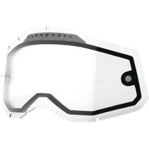 100% Goggles 2.0 Lens Dual Layer Vented
