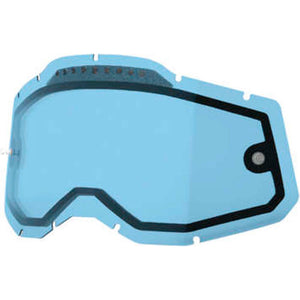 100% Goggles 2.0 Lens Dual Layer Vented