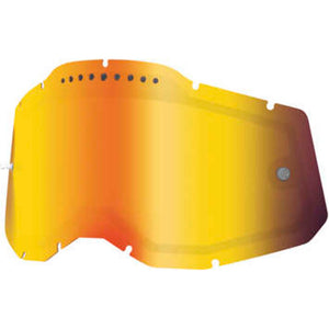 100% Goggles V2 Lens Vented Dual Layer Mirror