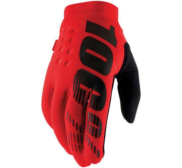 100% Brisker Gloves