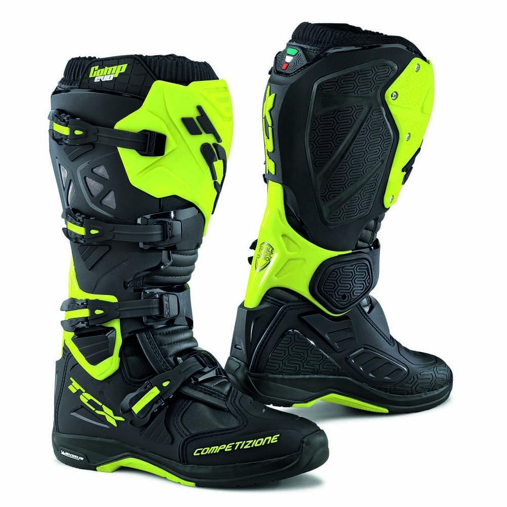 TCX Comp Evo 2 Michelin Boots Atomic Moto