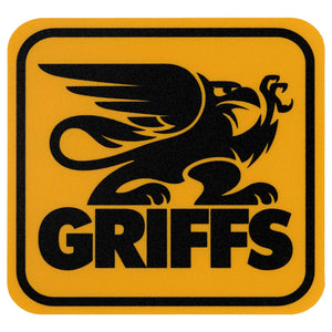 GRIFFS LEXAN Classic Decal in Yellow