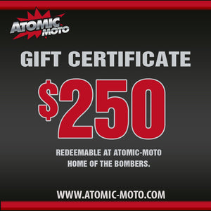 Atomic-Moto Gift Cards