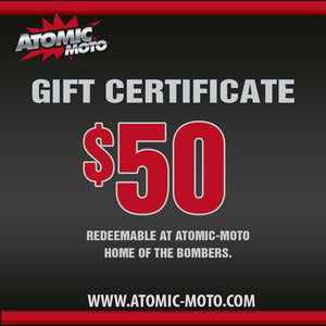 Atomic-Moto Gift Cards