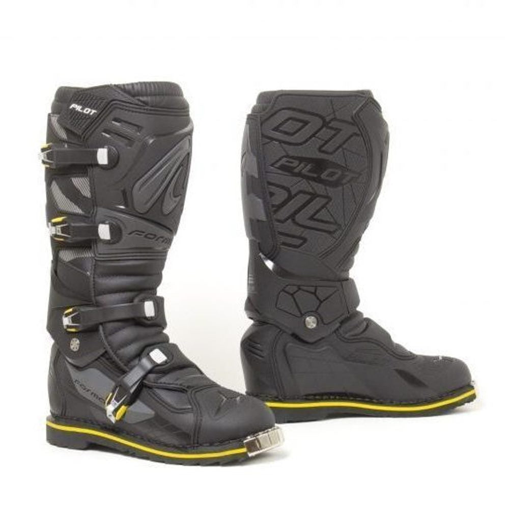 Forma Pilot Enduro Boots – Atomic-Moto