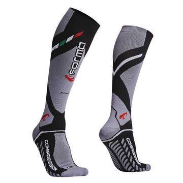 Forma RIDE Socks in Black/Gray