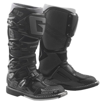 Gaerne SG-12 Enduro Boots Black 7 US / 41 EU