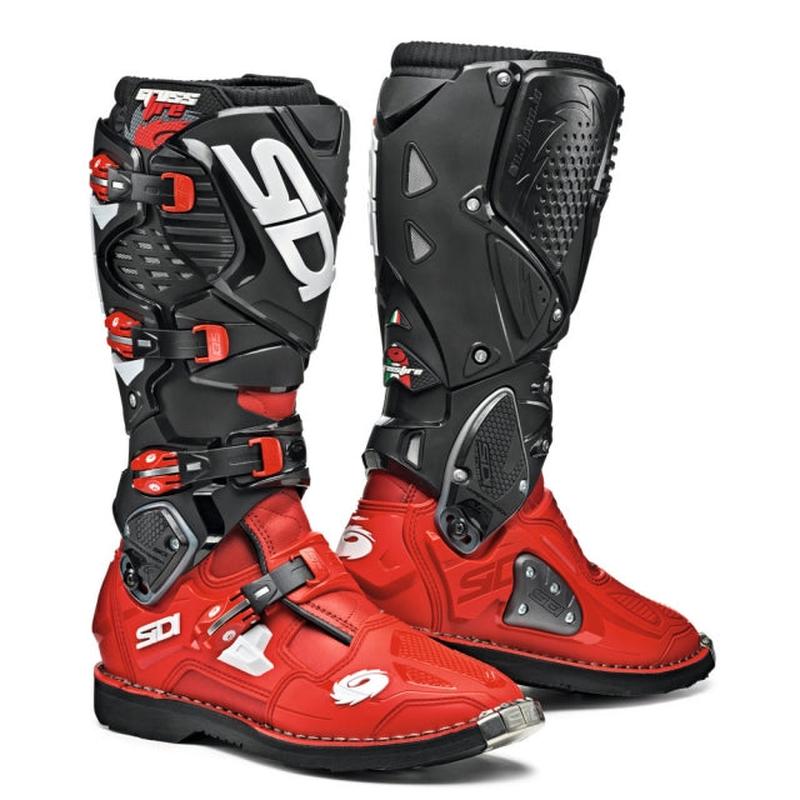 SIDI crossfire3 オフロードブーツ モトクロス シディ 28.5 手放せなくなったライダー多数、イタリアのクラフトマンシップが