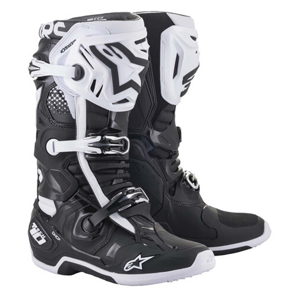 Botas Motocross Alpinestars TECH 3 Black/Gray/Yellow Fluo