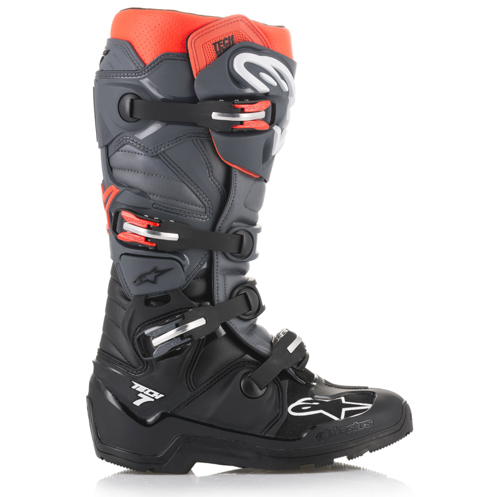 Bota moto alpinestars tech 7 enduro - rojo ALPINESTARS