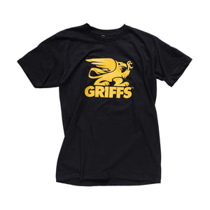GRIFFS Classic Tee in Black