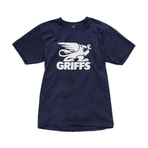 GRIFFS Classic Tee in Navy Blue
