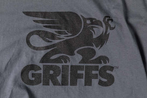 GRIFFS Classic Tee logo detail