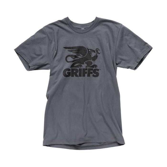 GRIFFS Classic Tee Dark Gray