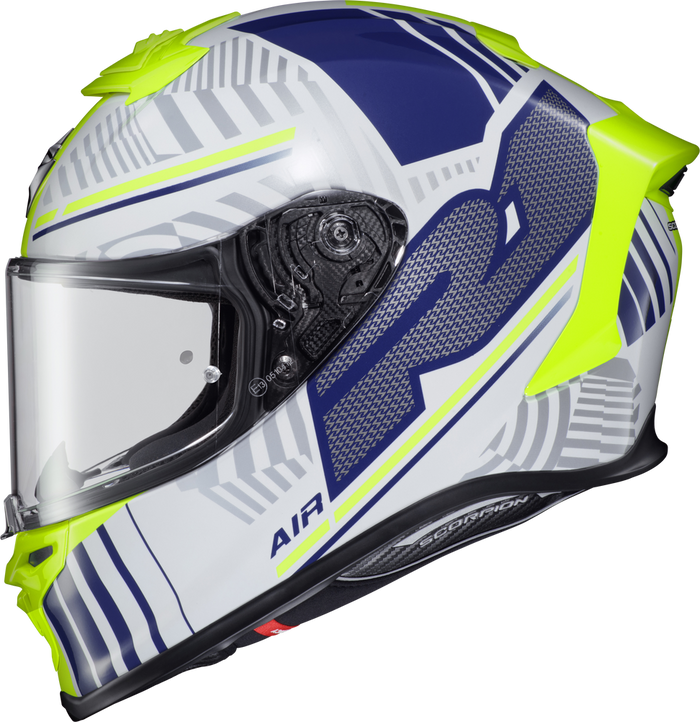 Scorpion EXO-R1 Air Full Face Helmet Juice