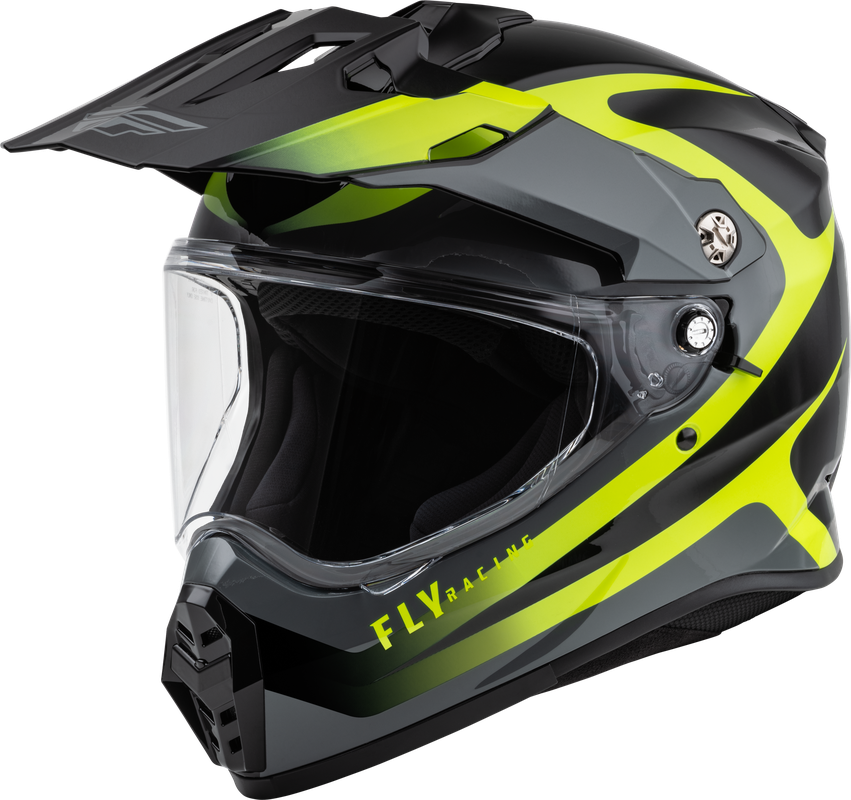 Fly Trekker Pulse Helmet Atomic Moto