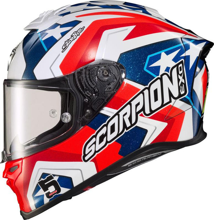 Scorpion EXO-R1 Air Full Face Helmet Carbon Matte Black / Medium