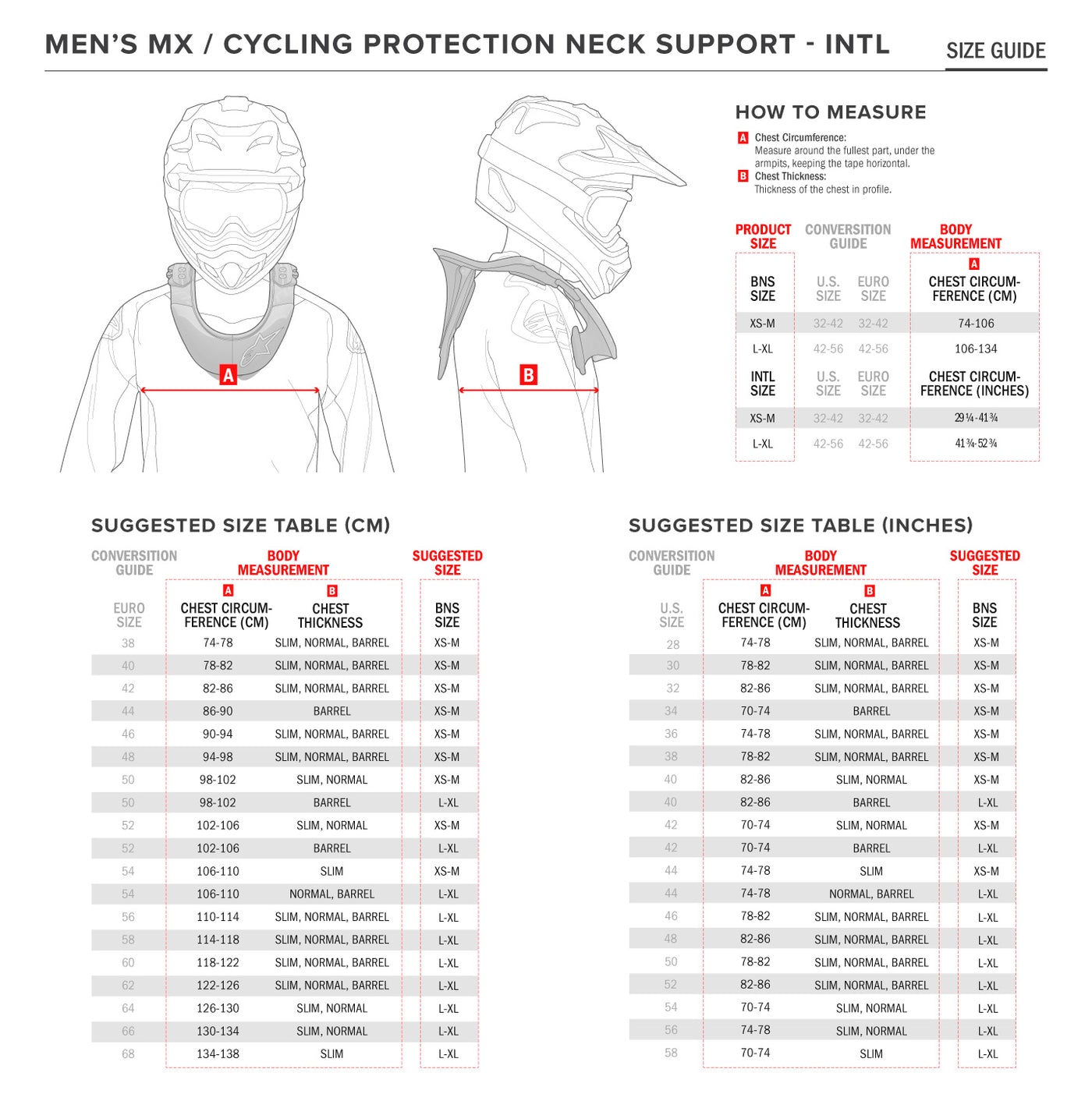 Alpinestars BNS Tech 2 Neck Support Atomic Moto